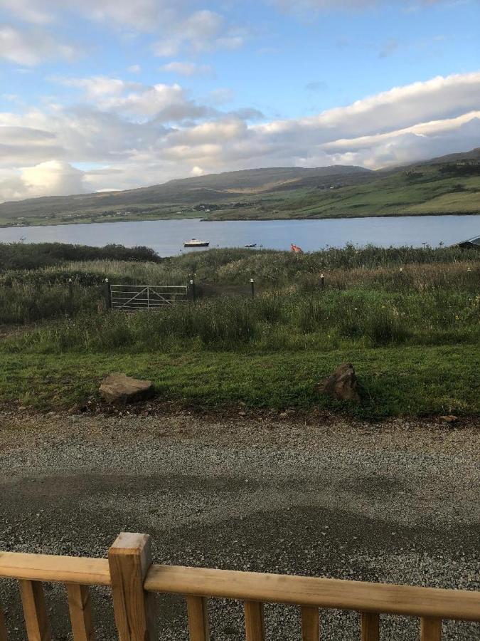 Lachie'S Cabin Portree Esterno foto