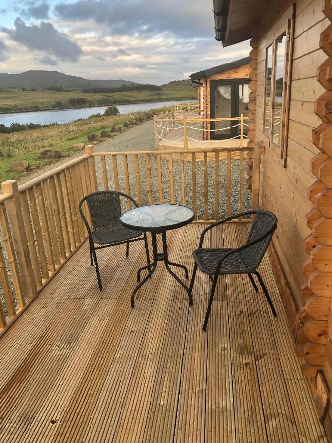 Lachie'S Cabin Portree Esterno foto